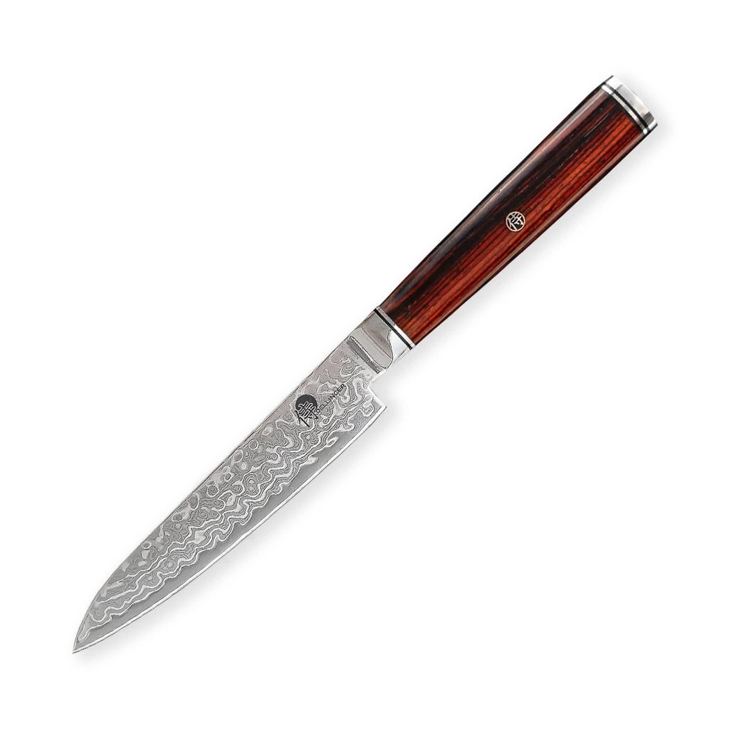 foto Univerz�ln� kuchy�sk� n�� Petty 130 mm Dellinger M390 Cocobolo